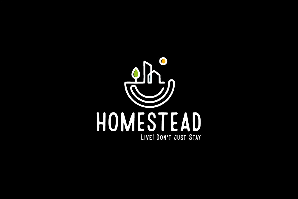 homestead logo on black