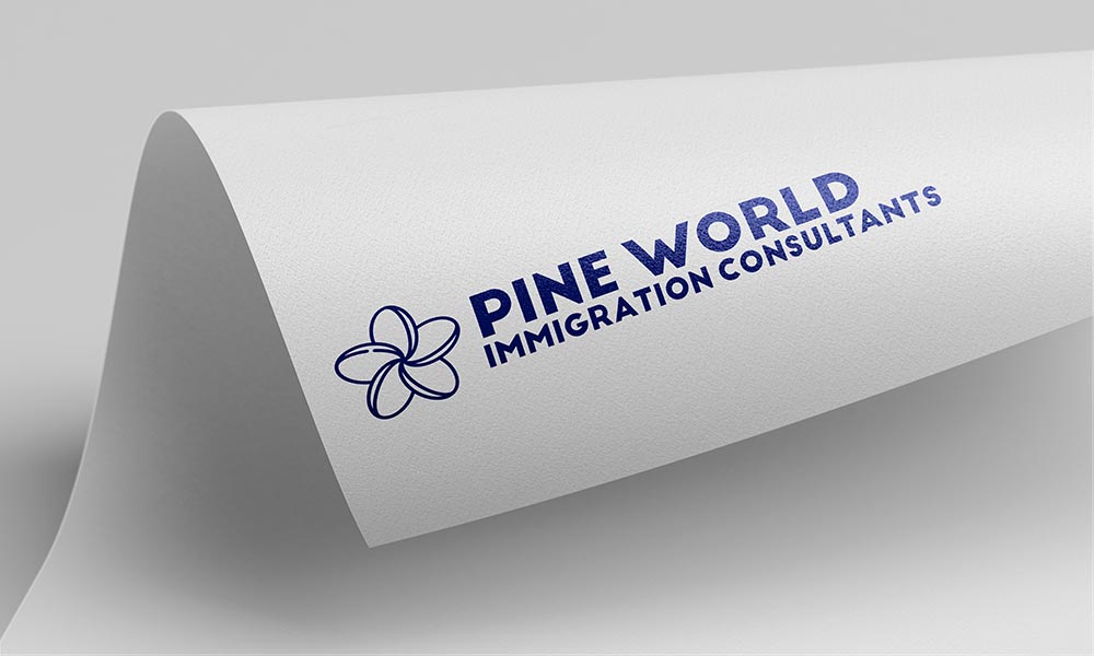 pine world immigration consultants logo
