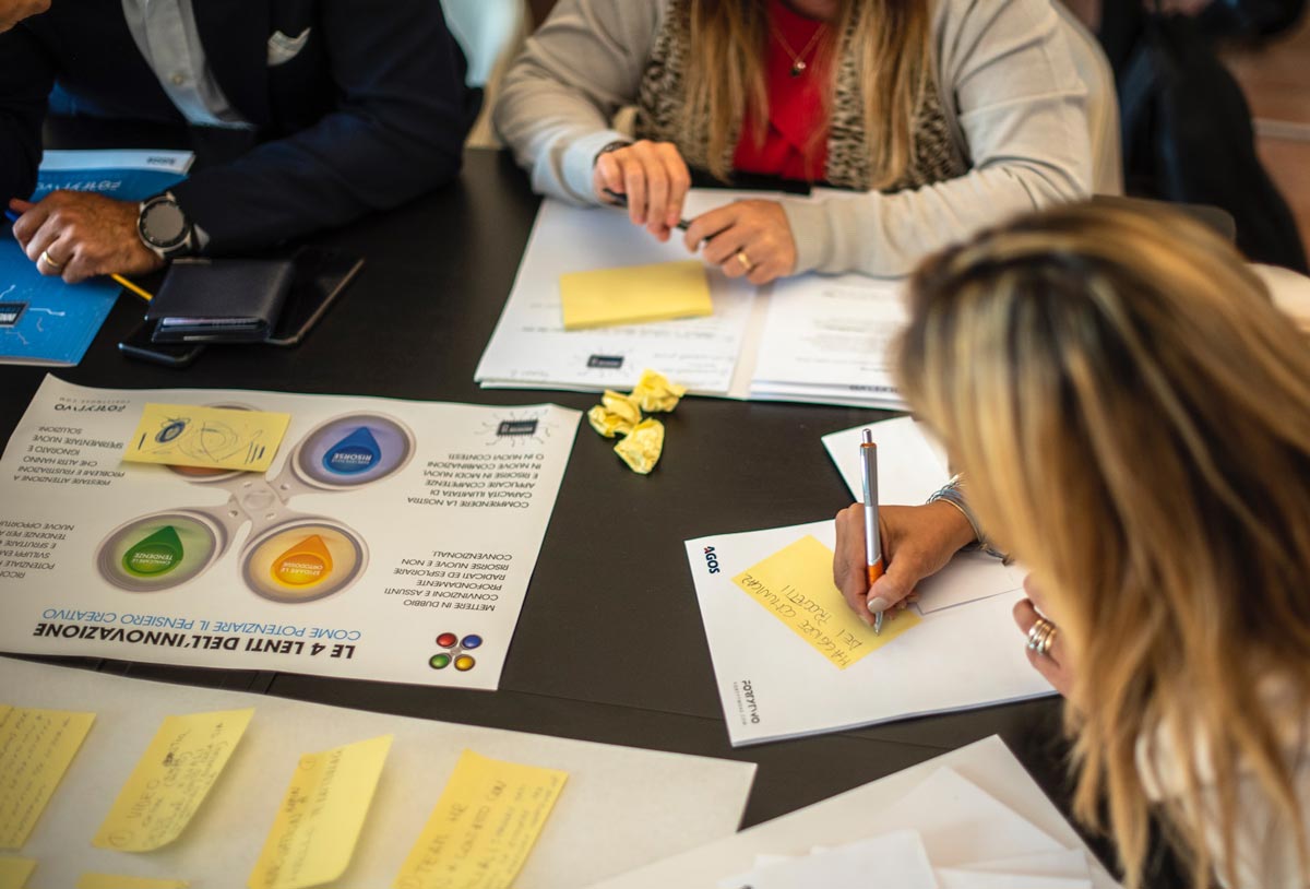 People Working on Design Process